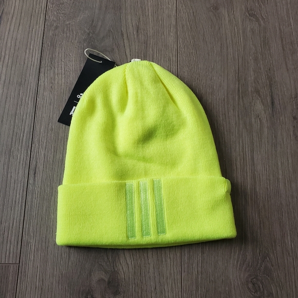 Adidas Ivy Park Drip 2 Yellow Beanie 
